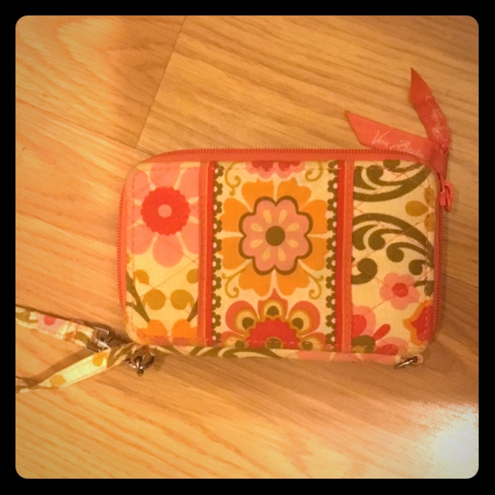 Vera Bradley Wristlet
